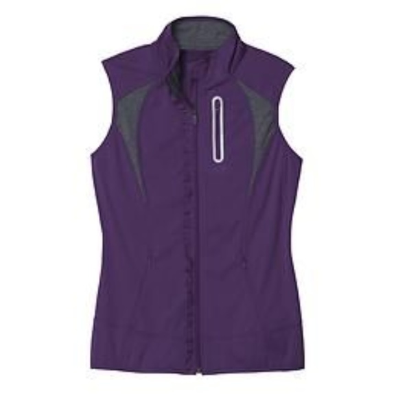 athleta running vest